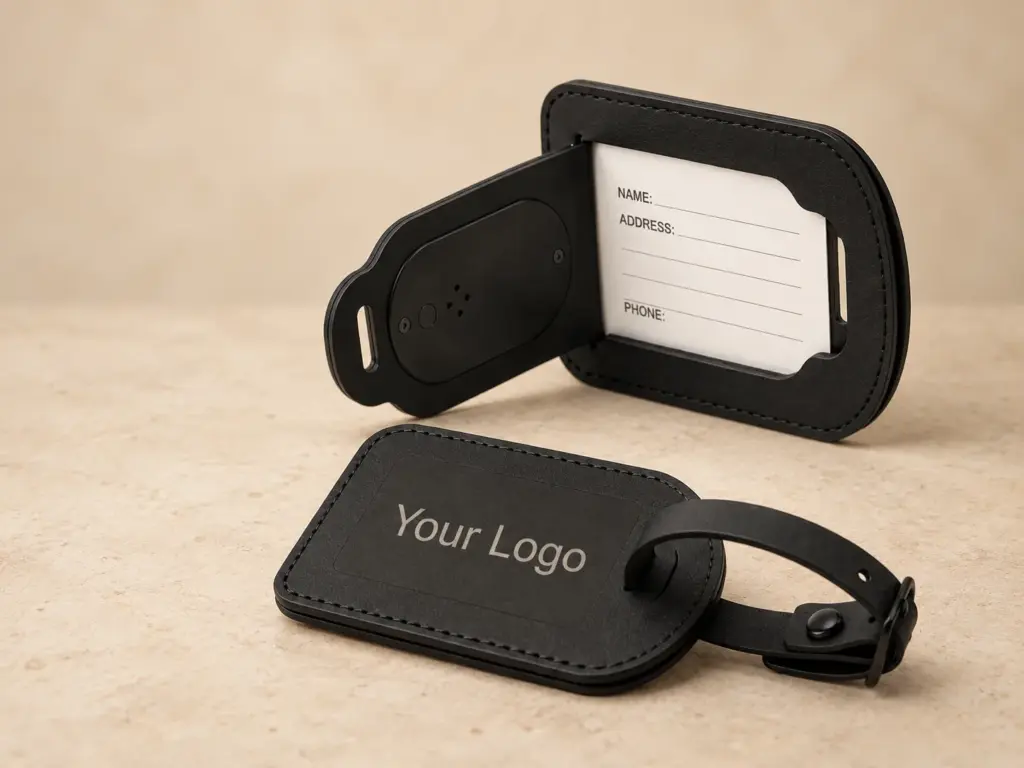 Luggage Tag with Tracker (100 pieces)