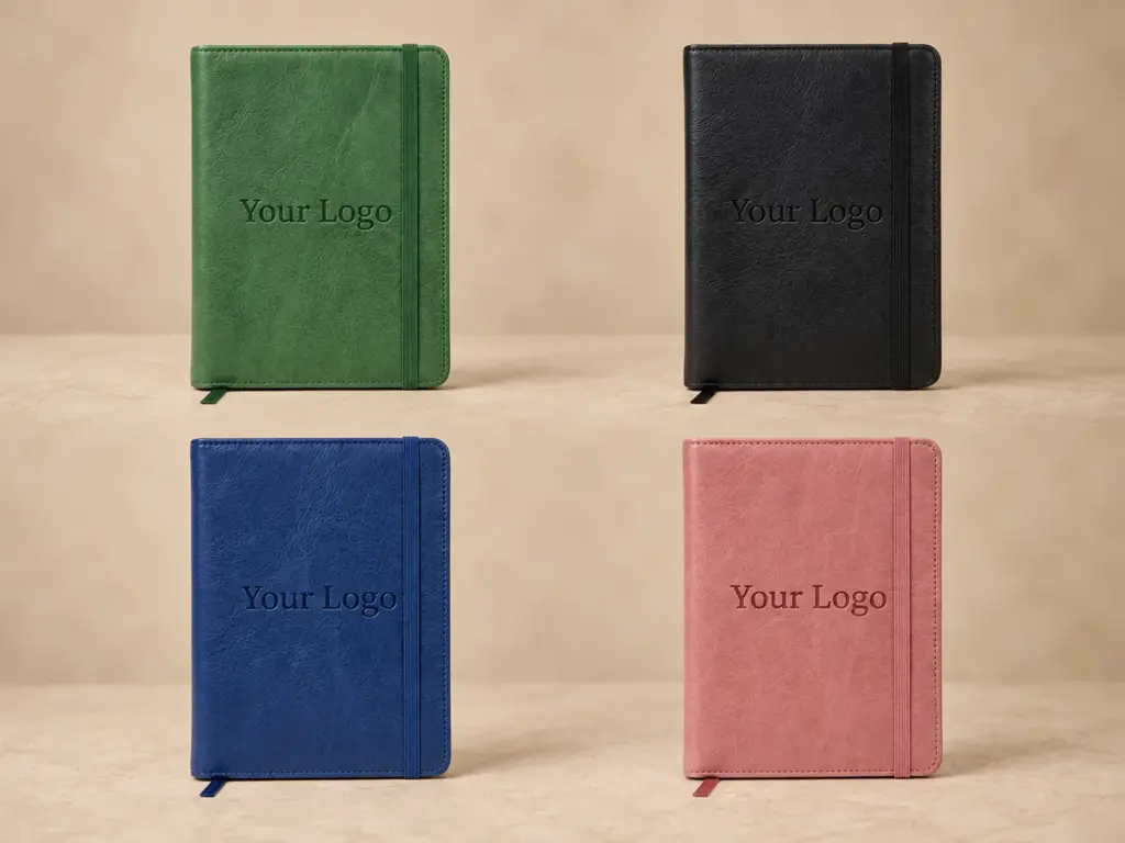 Notebook (A5) with Logo (100 pieces)